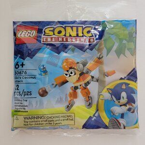 LEGO Sonic The Hedgehog: Kiki's Coconut Attack 30676 Polybag - New